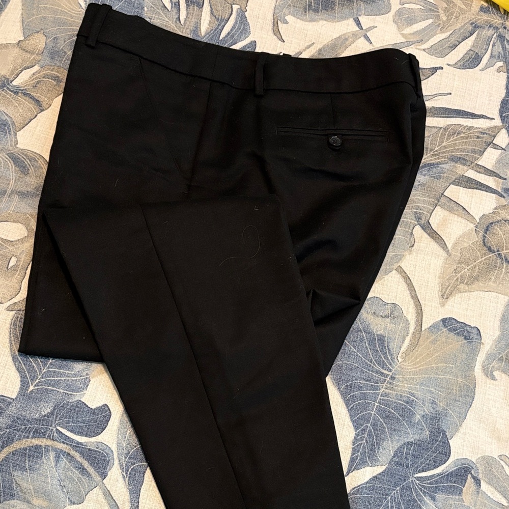 Women's Black Straight legged trousers